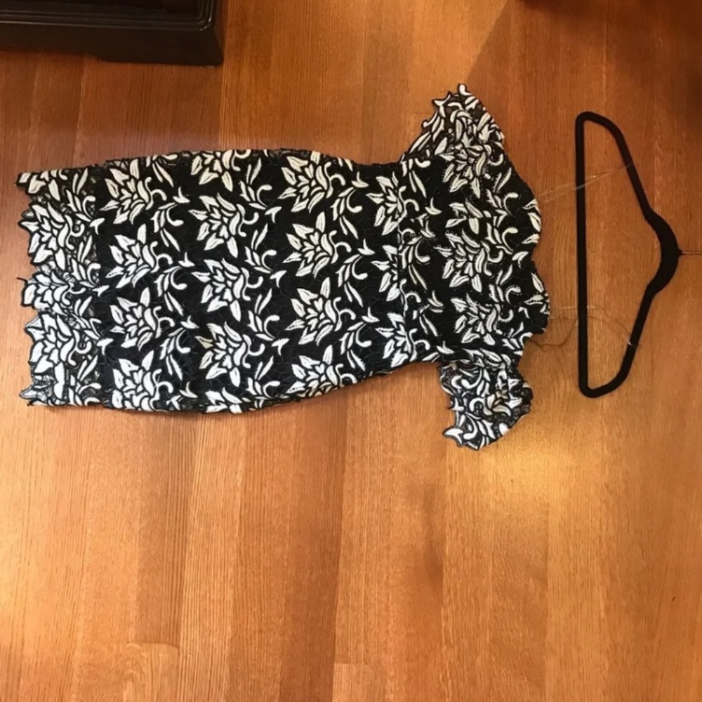 Off the shoulder dress